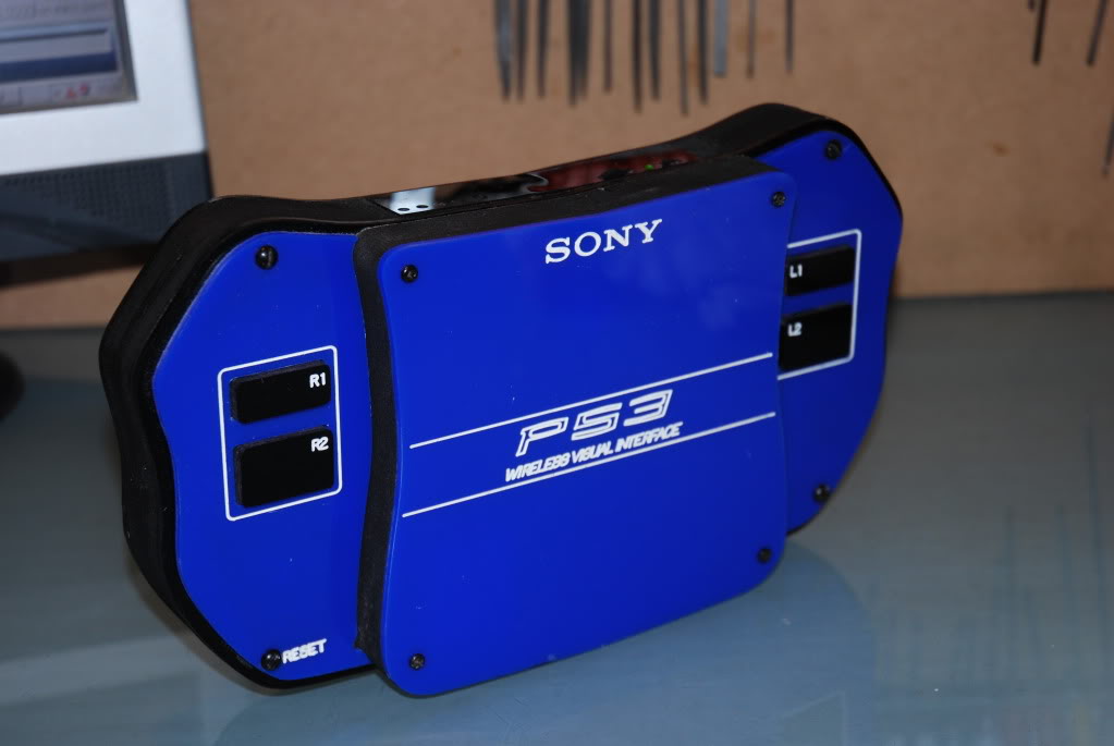 PS3 Wireless Visual Interface Lets You Play Your Console While Hiding