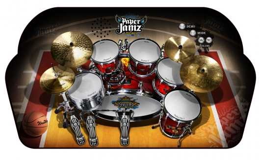 Paper Jamz Crams Working Electronic Instruments Into Cardboard-Like Frames