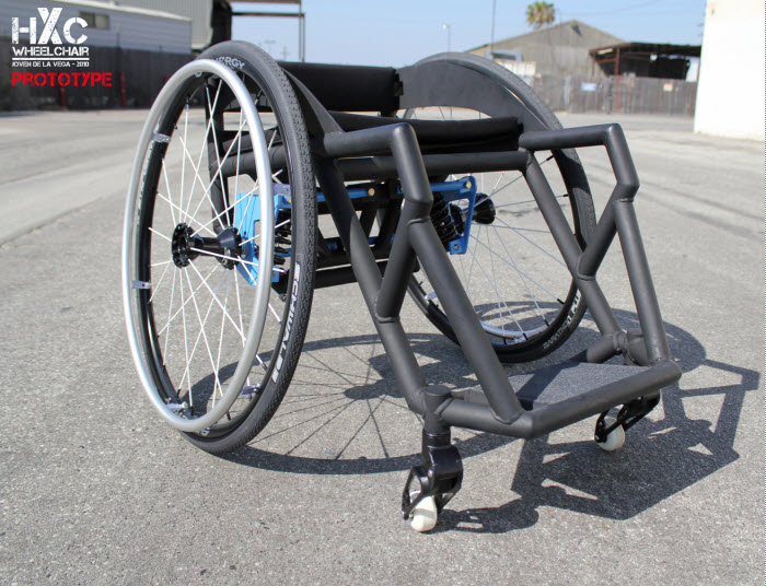 HXC Wheelchair Brings Extreme Stunts To MobilityImpaired Athletes