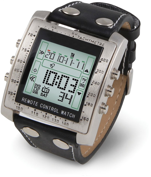 TV Remote Control Watch Change Channels On Your Wrist