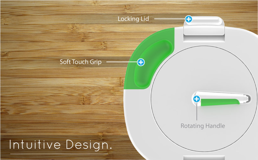 Laundry Pod Crank Powered Washing Machine