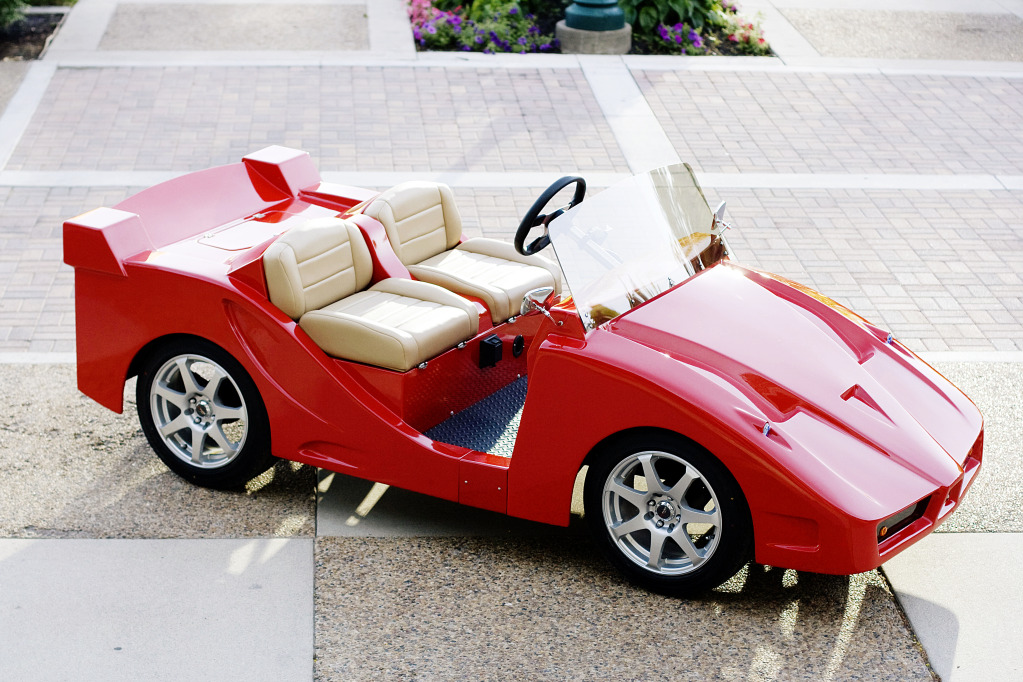 This Pennwick F5 Golf Cart Looks Better Than My Car