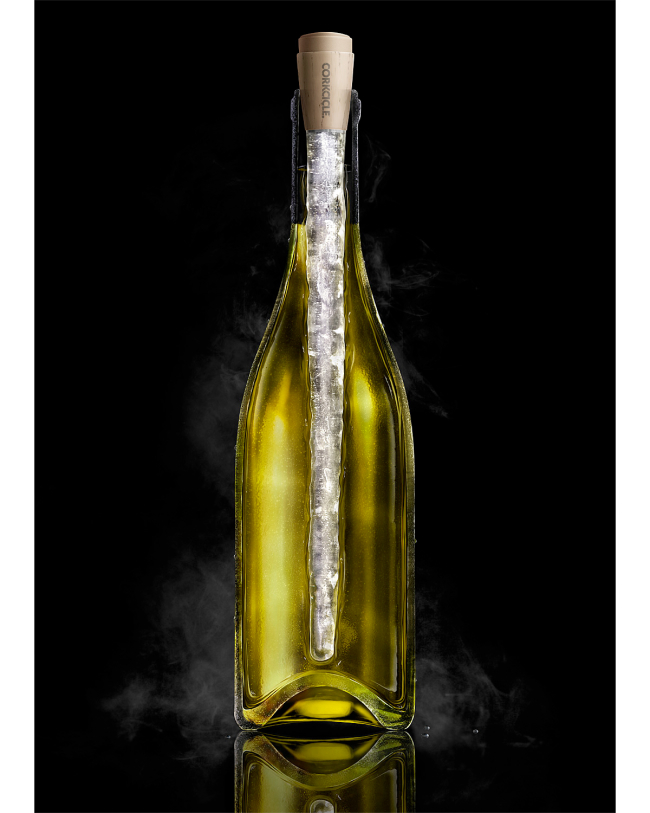 Corkcicle Is A Crystal Magic Wand That Chills Your Wine
