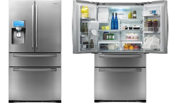 Samsung Refrigerators Come With LCD Screen, Apps And WiFi