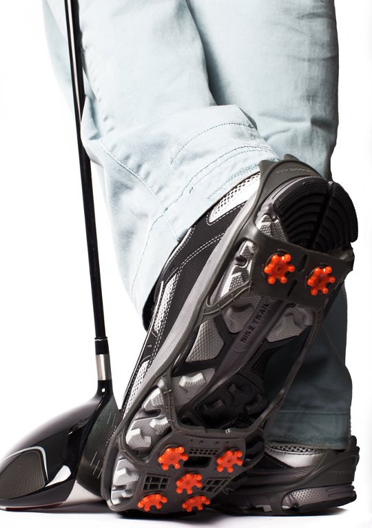Quick Spikes Will Turn Any Footwear Into Golf Shoes