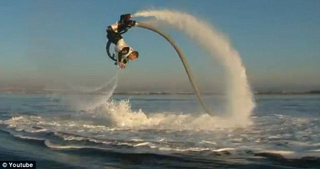 Screw Jetpacks, I Want These Flyboard Rocket Boots