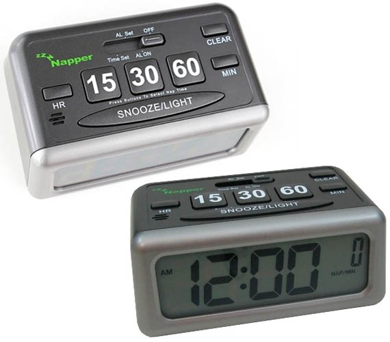 Napper, An Alarm Clock For Power Naps