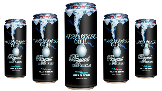 West Coast Chill Energy Drink Comes In SelfChilling Can