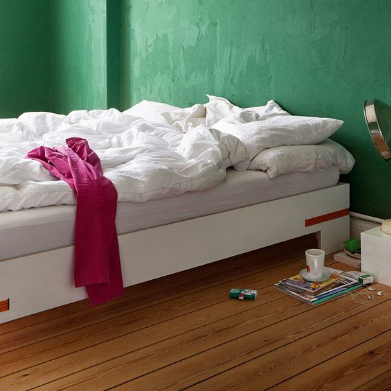Gurtbett Is A Bed That Assembles Using Only Straps
