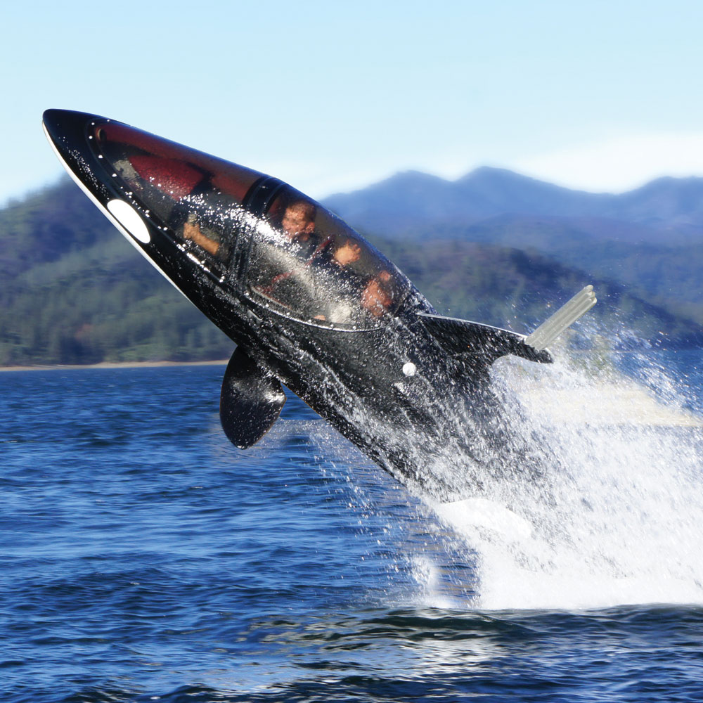 Seabreacher Y Personal Submarine Looks Like A Killer Whale
