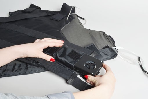 This Bulletproof Vest Has BuiltIn AirConditioning