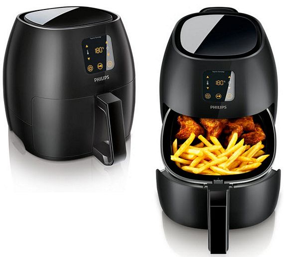 New Airfryer XL Fries More Food Faster
