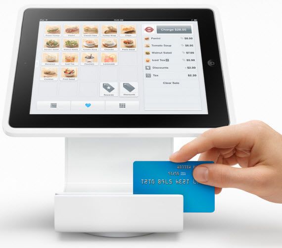 Square Stand Turns Your iPad Into A FullFeatured Cash Register