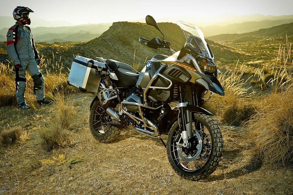 BMW R1200 GS Adventure Motorcycle