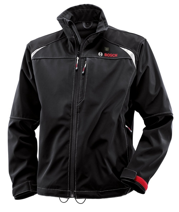 Bosch Softshell Heated Jacket