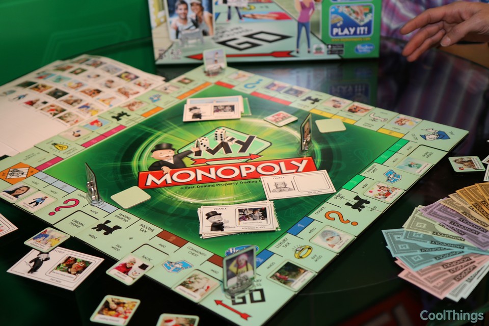 My Monopoly Board Game