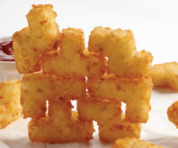 These Puzzle Potatoes Let You Play Tetris With Tater Tots