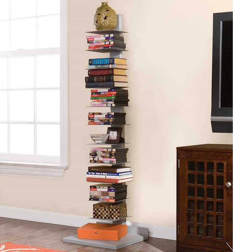 Vertical Bookshelf