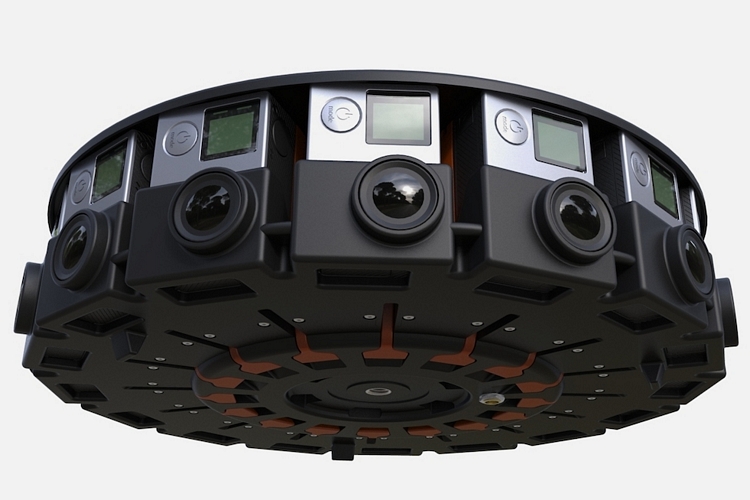 GoPro 360Degree Camera Array