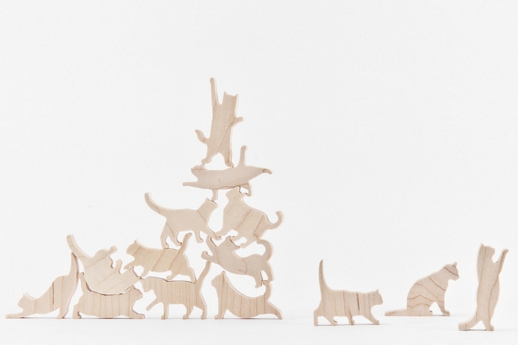 Cat Jenga