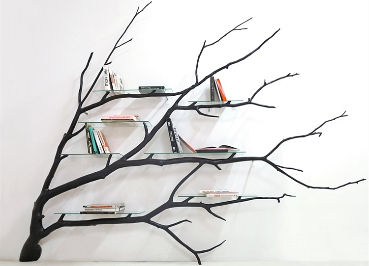 Bilbao Tree Shelf