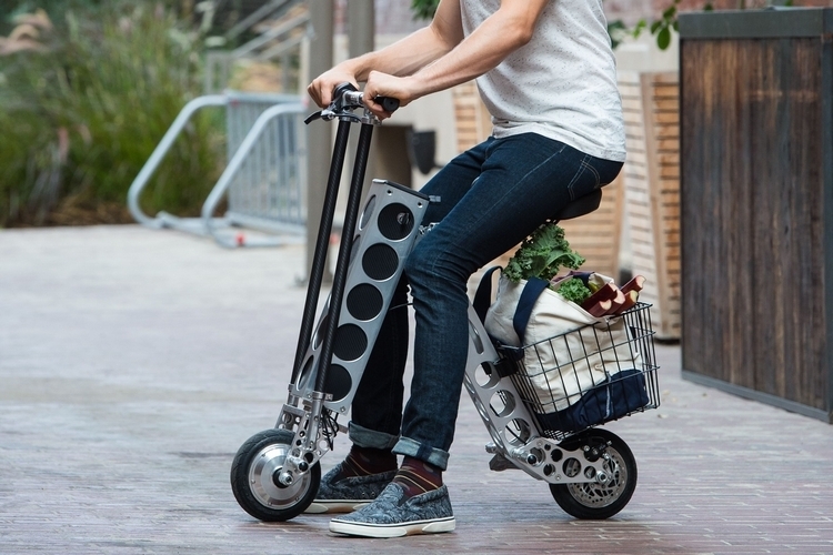 URB-E Folding Electric Scooter