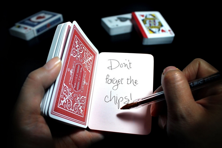 Playing Card Notebook