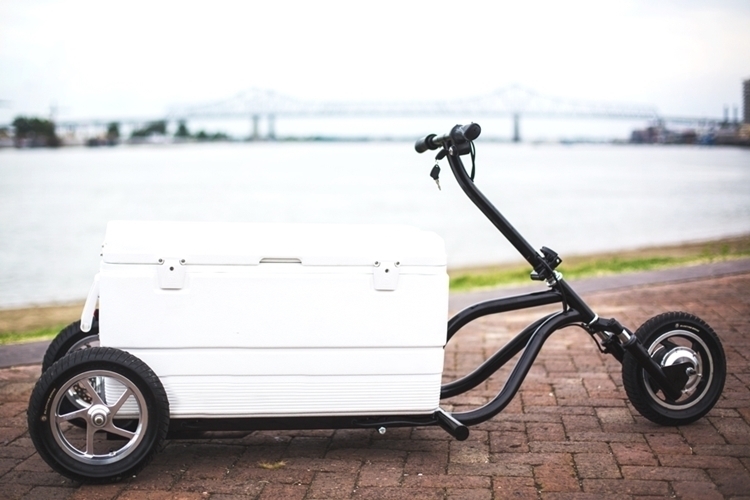 Kreweser Motorized Cooler