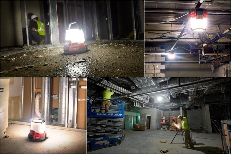 Milwaukee M18 Radius LED Compact Site Light