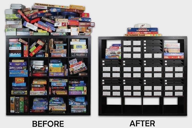 Bitbox Board Game Storage Bitbox Board Game Storage
