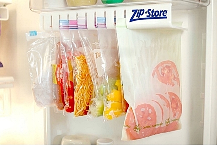 Zip n Store Ziplock Bag Organizer