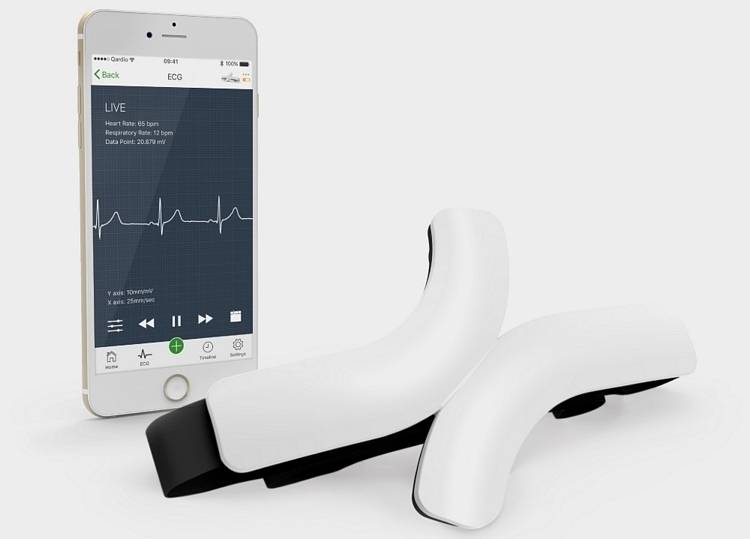 Qardio Core Wireless ECG Monitor