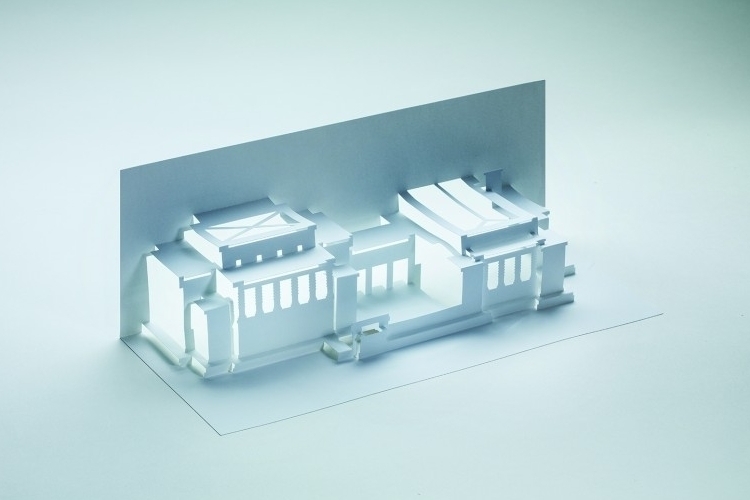 Frank Lloyd Wright Paper Models
