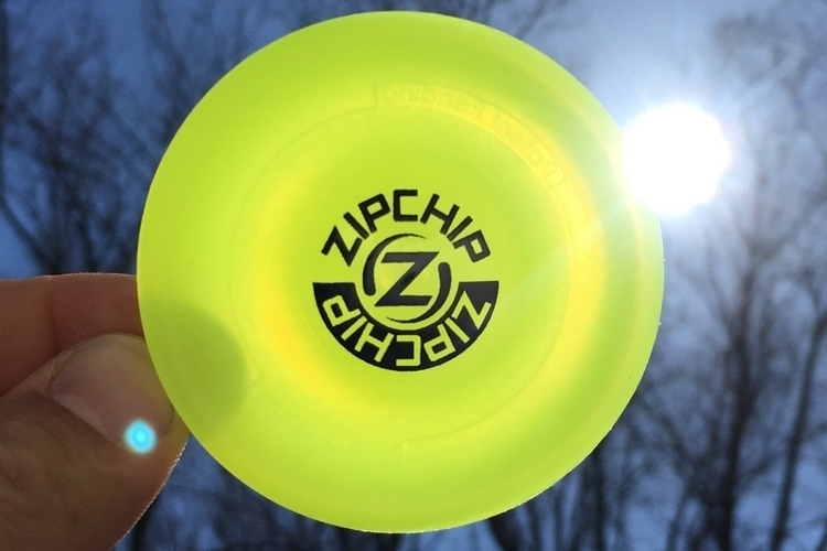 ZipChip Mini Flying Disc