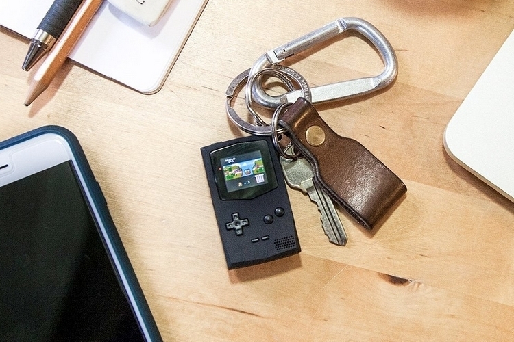 PocketSprite Keychain Game Console