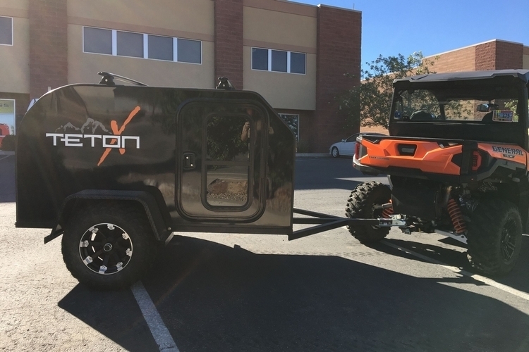 TetonX Jake Camper Trailer