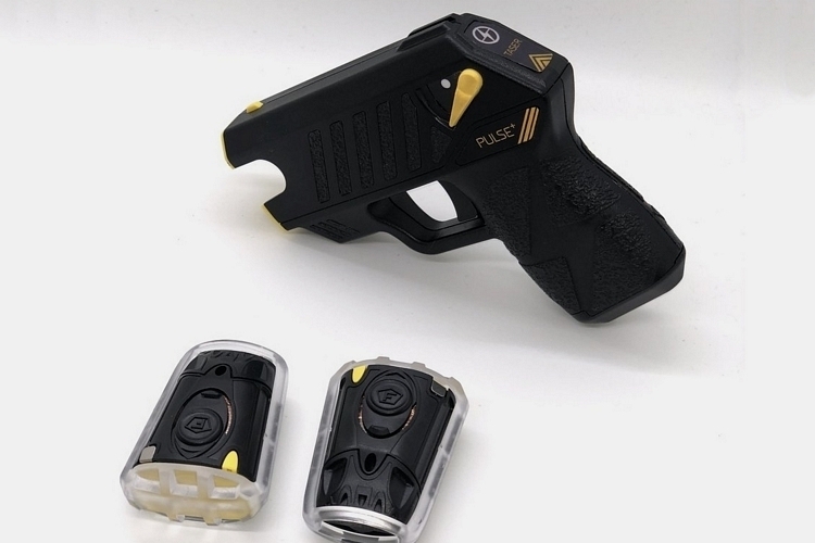 shooting stun gun