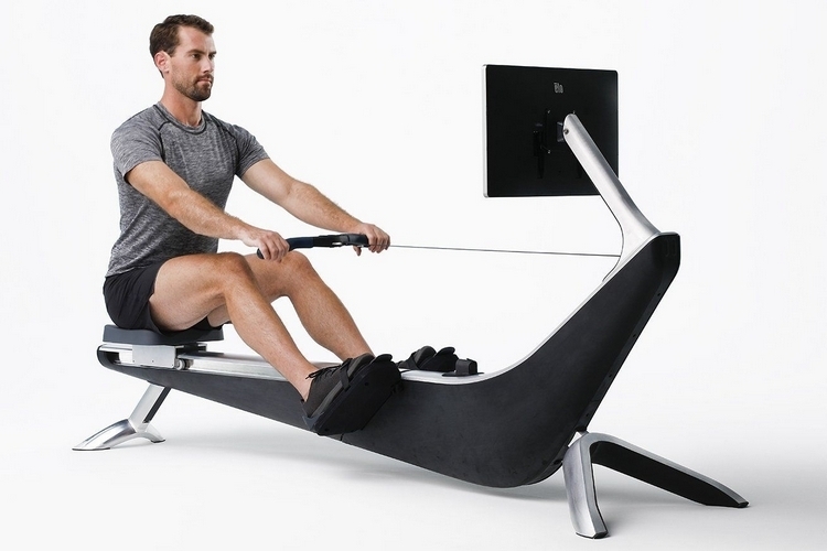 Hydrow Connected Rowing Machine