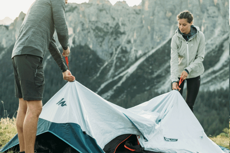 Decathlon 2Second Easy Tent