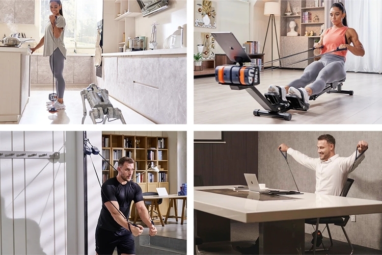 Unitree Pump Supercharges The Exercise Band With Customizable Motorized