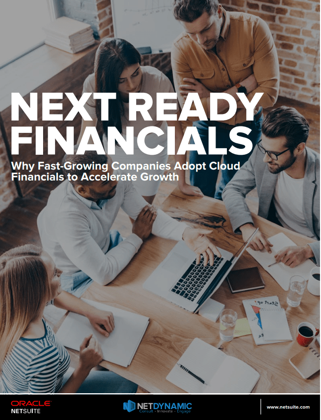 NetSuite ERP NetDynamic Consulting