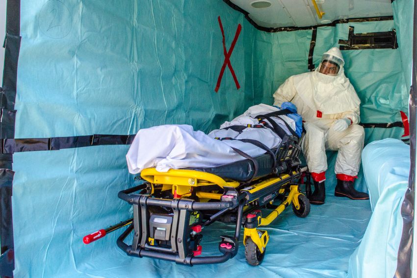 EMS Guidelines for Marburg Virus Disease NETEC