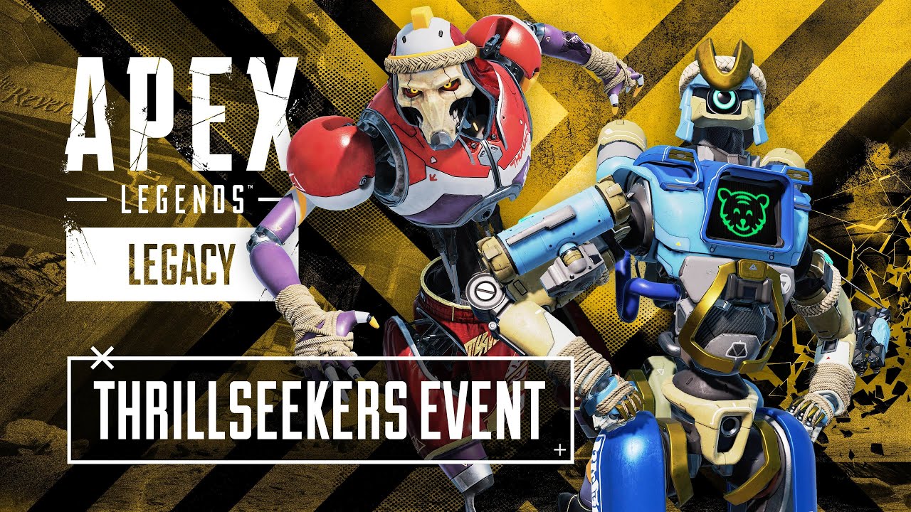 Apex Legends スリルシーカーズ イベントが7 13より開催 限定スキン 報酬トラック Mapオーバーフロウが新たにリリース エーペックスレジェンズ 寝ても覚めても