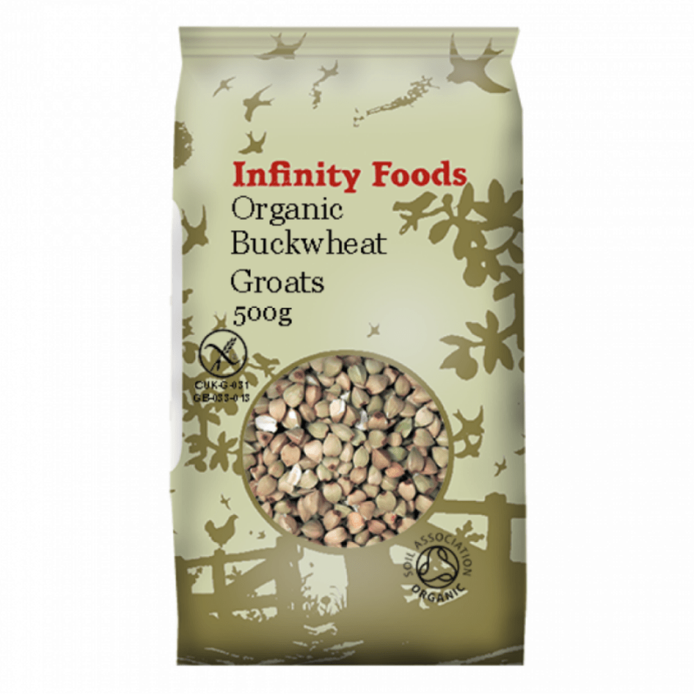 Organic Buckwheat Groats Infinity Foods Neter Vital