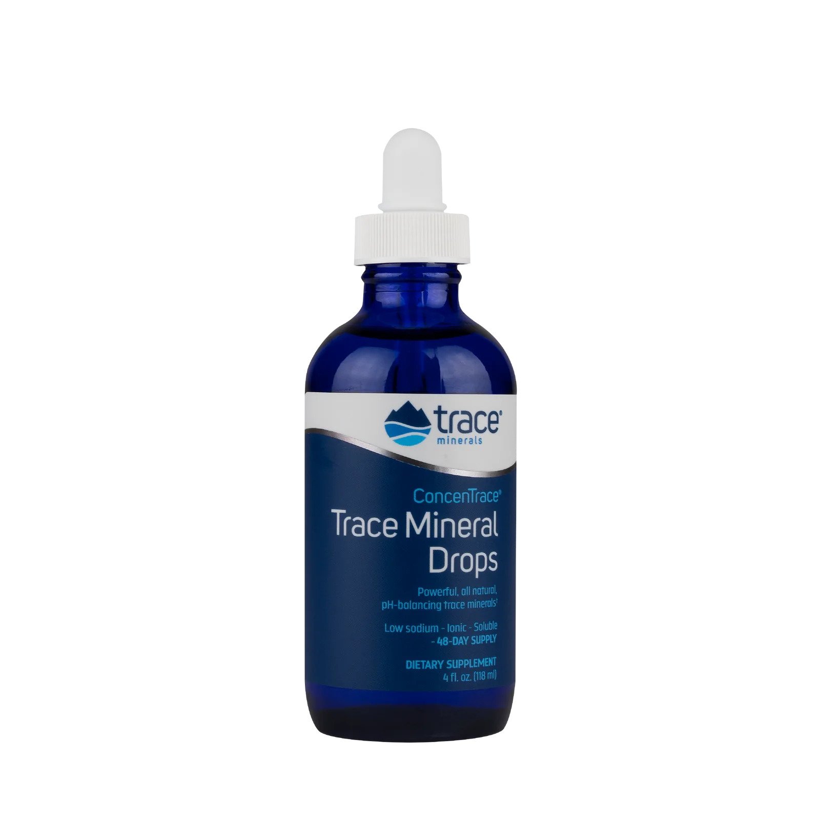 Trace Minerals Trace Mineral Drops (118ml) Neter Vital