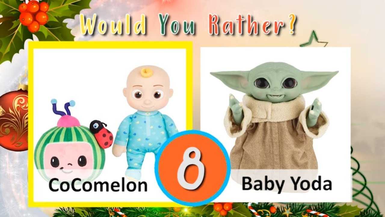 PhonicsMan Would you Rather? Holiday Edition NETFLEX Kids