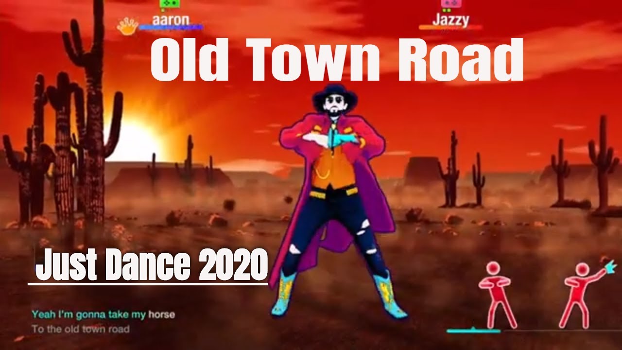 Just Dance Old Town Road NETFLEX Kids