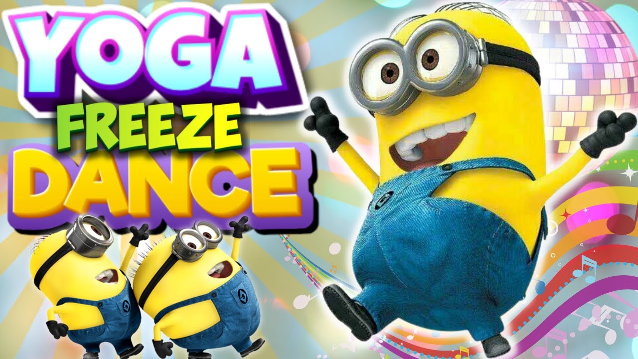 Minions Freeze dance NETFLEX Kids