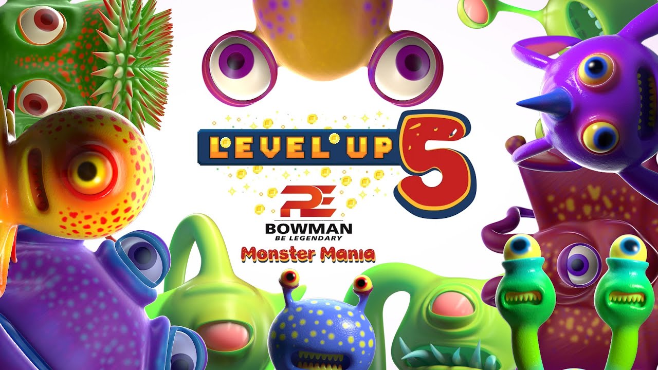 PE Bowman Level Up 5 (Monster Mania) NETFLEX Kids
