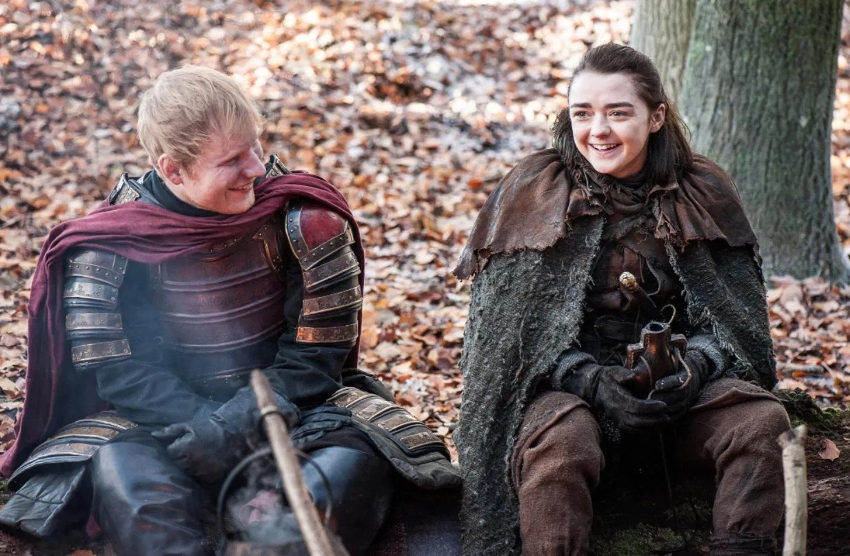 Ed Sheeran Surprising Cameos in Shows and Movies Like the One in Red